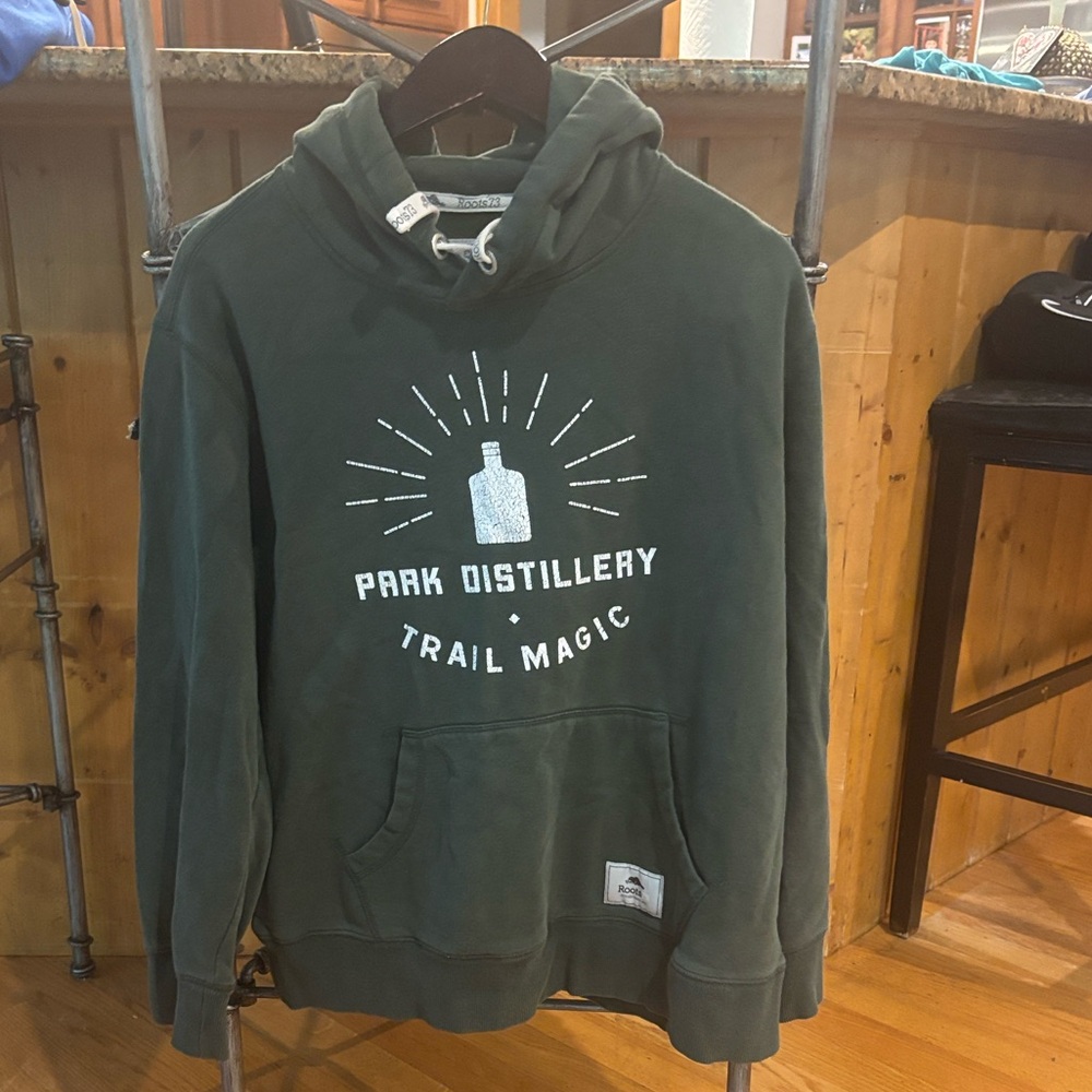 Root 73 Trail Magic Green Hoodie
